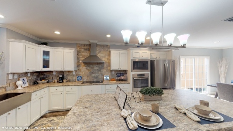 Comfort 32764S | 4 bedroom, 2 bathroom, 2040 sqft home. Built by Cavco - Lake Arlington in Fort Worth, TX.