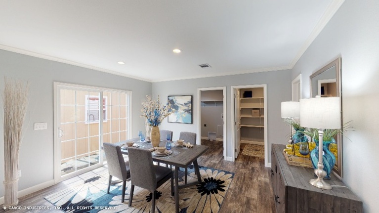 Comfort 32764S | 4 bedroom, 2 bathroom, 2040 sqft home. Built by Cavco - Lake Arlington in Fort Worth, TX.