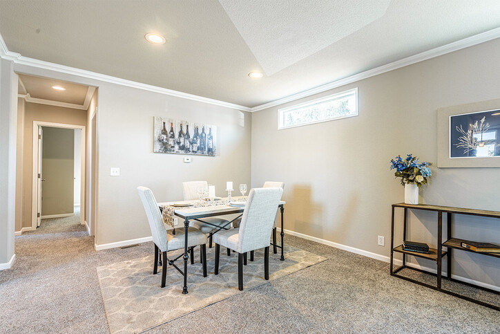 Evergreen 28603E | 3 bedroom, 2 bathroom, 1600 sqft home | Built by Cavco - Woodburn in Woodburn, OR.