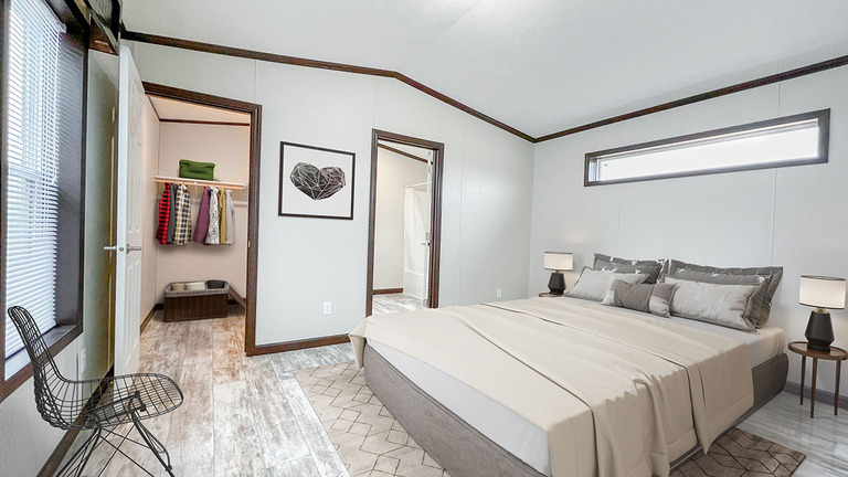 The Granville 16763MM | 3 bedroom, 2 bathroom, 1165 sqft home | Built by Cavco - Montevideo in Montevideo, MN.