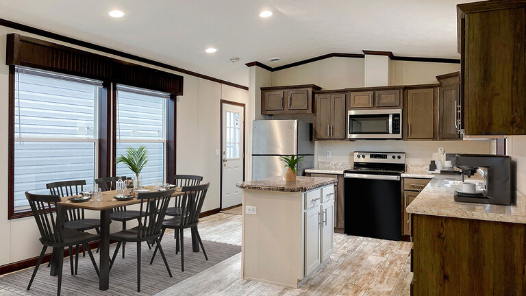 The Granville 16763MM | 3 bedroom, 2 bathroom, 1165 sqft home | Built by Cavco - Montevideo in Montevideo, MN.