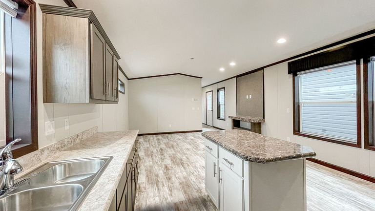 The Granville 16763MM | 3 bedroom, 2 bathroom, 1165 sqft home | Built by Cavco - Montevideo in Montevideo, MN.