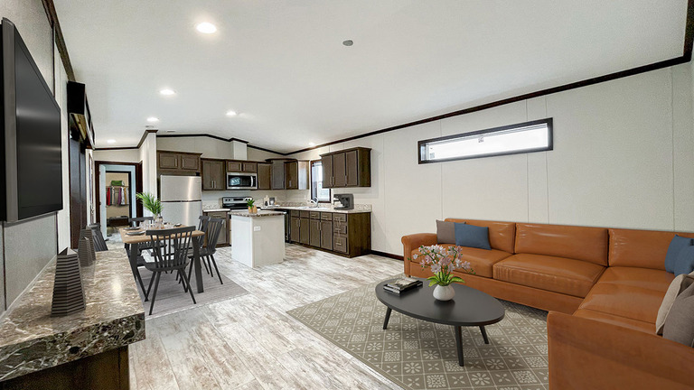 The Granville 16763MM | 3 bedroom, 2 bathroom, 1165 sqft home | Built by Cavco - Montevideo in Montevideo, MN.