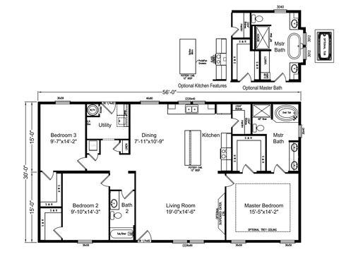 Urban Homestead | 3 bedroom, 2 bathroom, 1680 sqft home | Built by Cavco - Millersburg in Millersburg, OR.