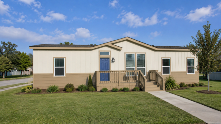 Urban Homestead 30563H | 3 bedroom, 2 bathroom, 1680 sqft home | Built by Cavco - Millersburg in Millersburg, OR.