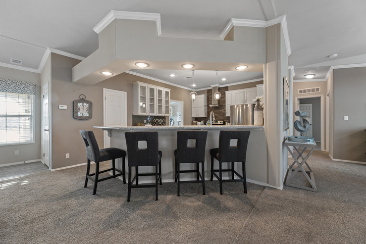 Hacienda III | 4 Bedroom, 3.5 Bathroom, 3012 sqft home. Built by Cavco - Austin in Austin, TX.