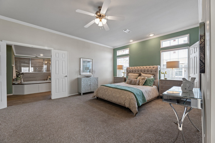 Hacienda III | 4 Bedroom, 3.5 Bathroom, 3012 sqft home. Built by Cavco - Austin in Austin, TX.