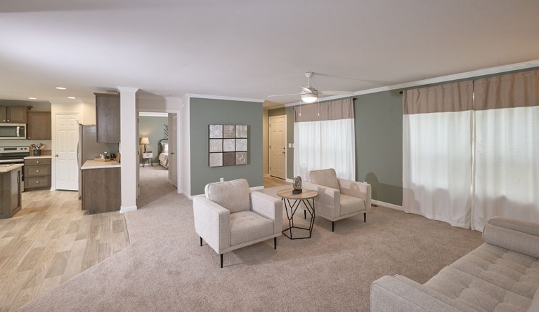 Blue Ridge Limited 2 32603B | 3 bedroom, 2 bathroom, 1800 sqft home | Built by Cavco - Crouse in Crouse, NC.