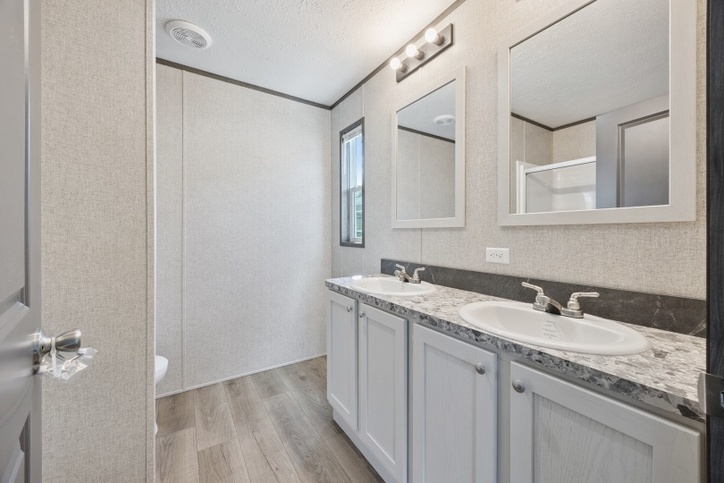 Daisy | 3 bedroom, 2 bathroom, 1104 sqft home. Built by Cavco - Waco in Waco, TX. National Community house.