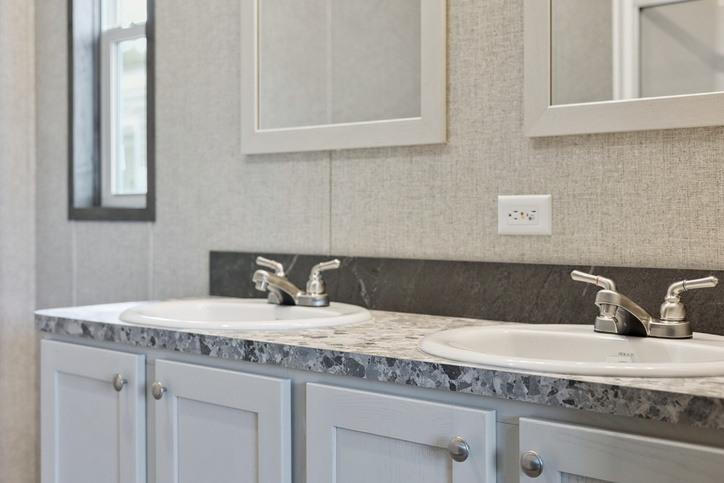 Daisy | 3 bedroom, 2 bathroom, 1104 sqft home. Built by Cavco - Waco in Waco, TX. National Community house.