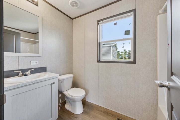 Daisy | 3 bedroom, 2 bathroom, 1104 sqft home. Built by Cavco - Waco in Waco, TX. National Community house.