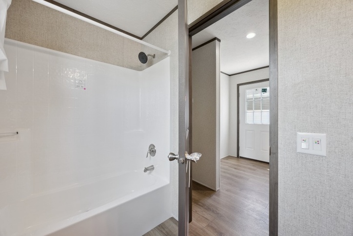 Daisy | 3 bedroom, 2 bathroom, 1104 sqft home. Built by Cavco - Waco in Waco, TX. National Community house.