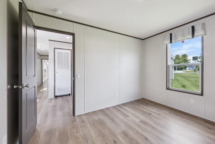 Daisy | 3 bedroom, 2 bathroom, 1104 sqft home. Built by Cavco - Waco in Waco, TX. National Community house.