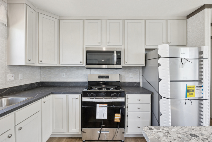Daisy | 3 bedroom, 2 bathroom, 1104 sqft home. Built by Cavco - Waco in Waco, TX. National Community house.