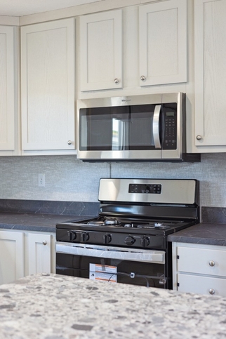 Daisy | 3 bedroom, 2 bathroom, 1104 sqft home. Built by Cavco - Waco in Waco, TX. National Community house.