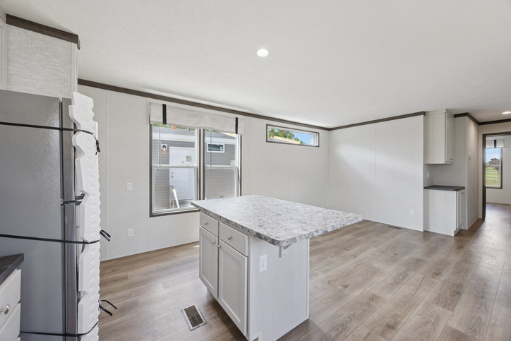 Daisy | 3 bedroom, 2 bathroom, 1104 sqft home. Built by Cavco - Waco in Waco, TX. National Community house.