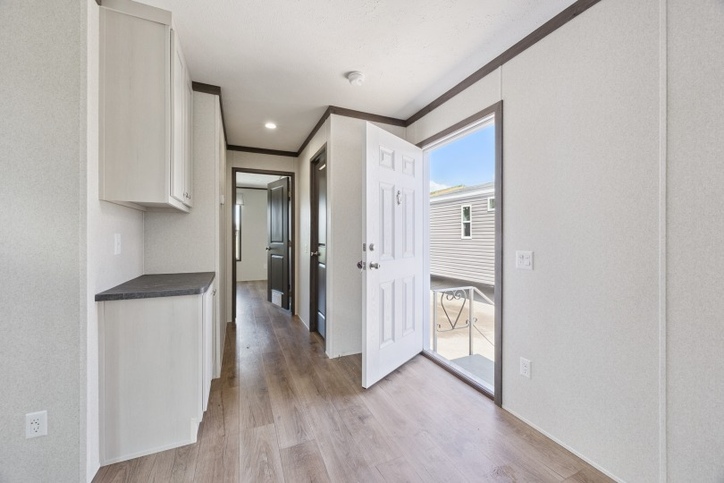 Daisy | 3 bedroom, 2 bathroom, 1104 sqft home. Built by Cavco - Waco in Waco, TX. National Community house.