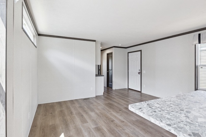 Daisy | 3 bedroom, 2 bathroom, 1104 sqft home. Built by Cavco - Waco in Waco, TX. National Community house.