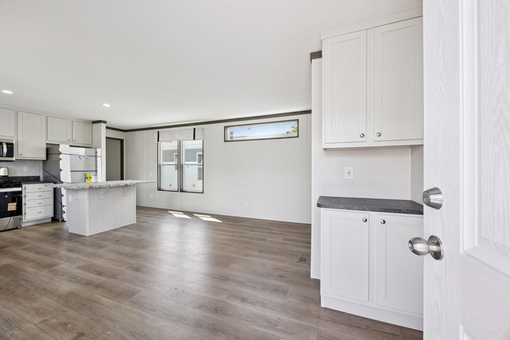 Daisy | 3 bedroom, 2 bathroom, 1104 sqft home. Built by Cavco - Waco in Waco, TX. National Community house.