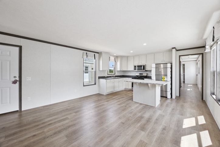 Daisy | 3 bedroom, 2 bathroom, 1104 sqft home. Built by Cavco - Waco in Waco, TX. National Community house.