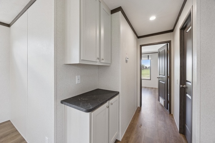 Daisy | 3 bedroom, 2 bathroom, 1104 sqft home. Built by Cavco - Waco in Waco, TX. National Community house.