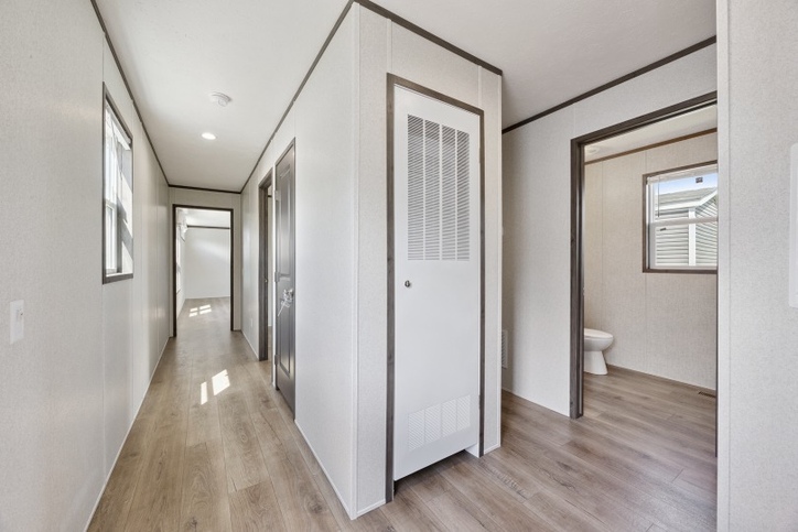 Daisy | 3 bedroom, 2 bathroom, 1104 sqft home. Built by Cavco - Waco in Waco, TX. National Community house.