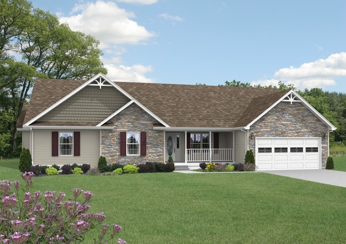 Manorwood Classic 32683EM | 3 bedroom, 2 bathroom, 2152 sqft home. Built by Cavco - Manorwood in Emlenton, PA.