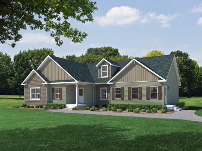 Ultra 45643AM | 3 bedroom, 2 bathroom, 2377 sqft home. Built by Cavco - Emlenton in Emlenton, PA.