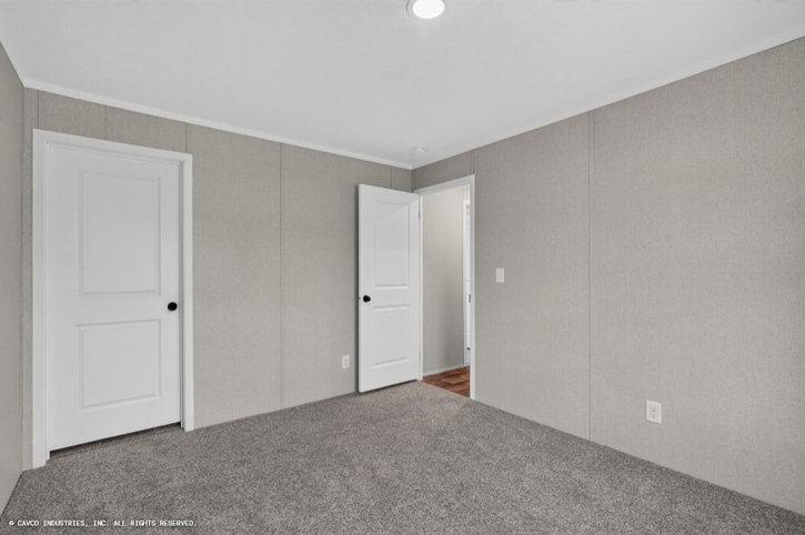 Saleen 28623A | 3 bedroom, 2 bathroom, 1600 sqft home. Built by Cavco - Clarion in Shippenville, PA.