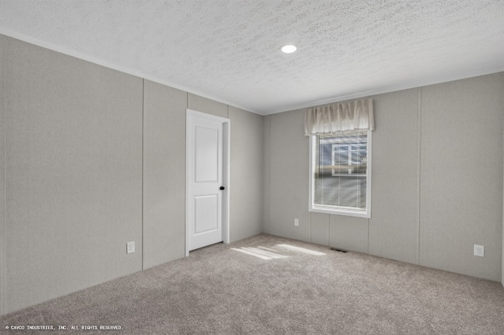 Saleen 28623A | 3 bedroom, 2 bathroom, 1600 sqft home. Built by Cavco - Clarion in Shippenville, PA.