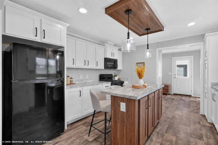 Saleen 28623A | 3 bedroom, 2 bathroom, 1600 sqft home. Built by Cavco - Clarion in Shippenville, PA.