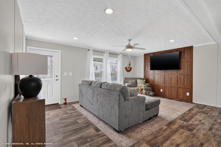 Saleen 28623A | 3 bedroom, 2 bathroom, 1600 sqft home. Built by Cavco - Clarion in Shippenville, PA.