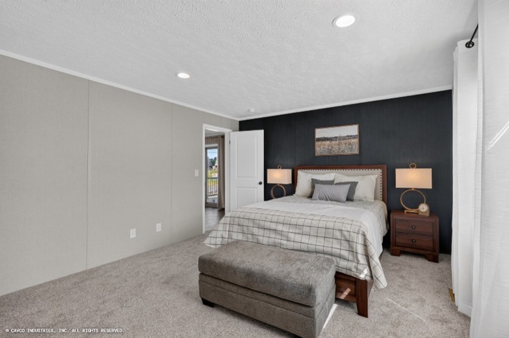 Saleen 28623A | 3 bedroom, 2 bathroom, 1600 sqft home. Built by Cavco - Clarion in Shippenville, PA.