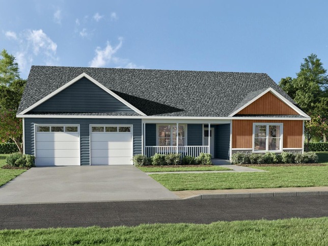 Manorwood Classic 42563AM | 3 bedroom, 2 bathroom, 2296 sqft home. Built by Cavco - Manorwood in Emlenton, PA.