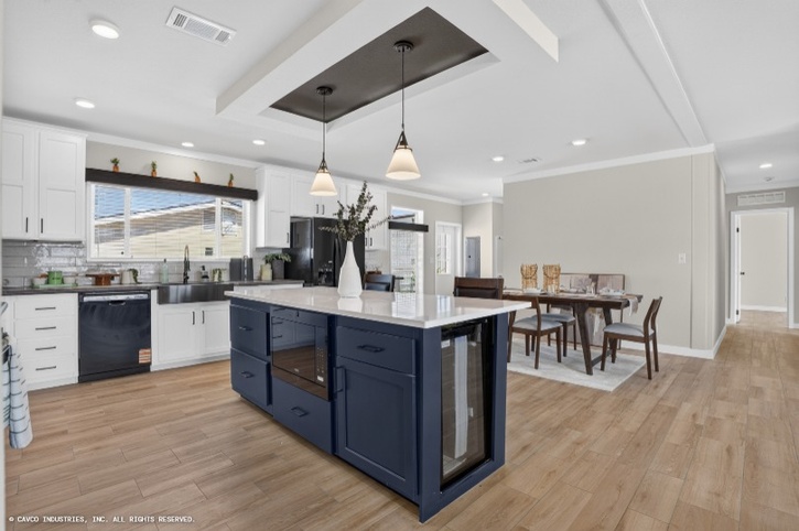 La Sierra III Flex | 4 bedroom, 2 bathroom, 2674 sqft home. Built by Cavco - Austin in Austin, TX.