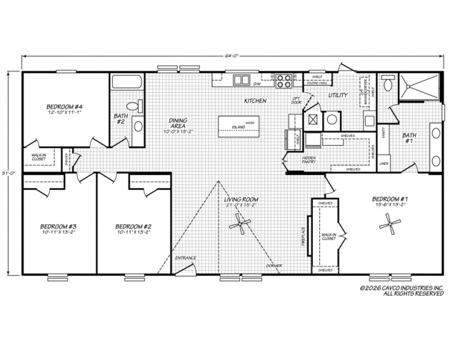 EL RANCHO - LARGEST HIDDEN PANTRY ON THE MARKET! 32644A Seguin TX