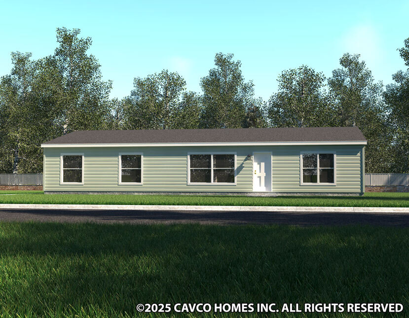 Valu Maxx Premier 32563E Manufactured Home from Cavco Homes of Texas, a