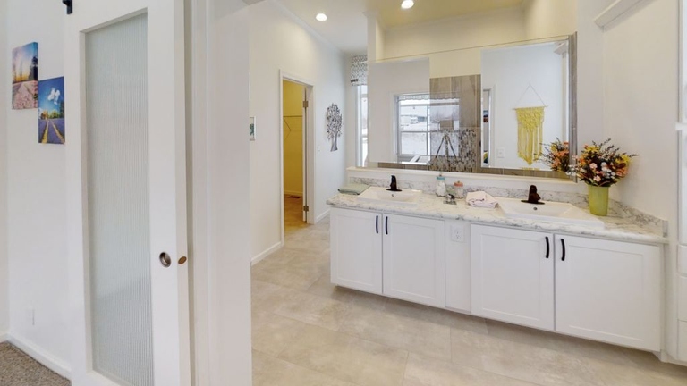 Westlake Modular 28603B | 3 bedroom, 2 bathroom, 1600 sqft home | Built by Cavco - Dorchester in Dorchester, WI.