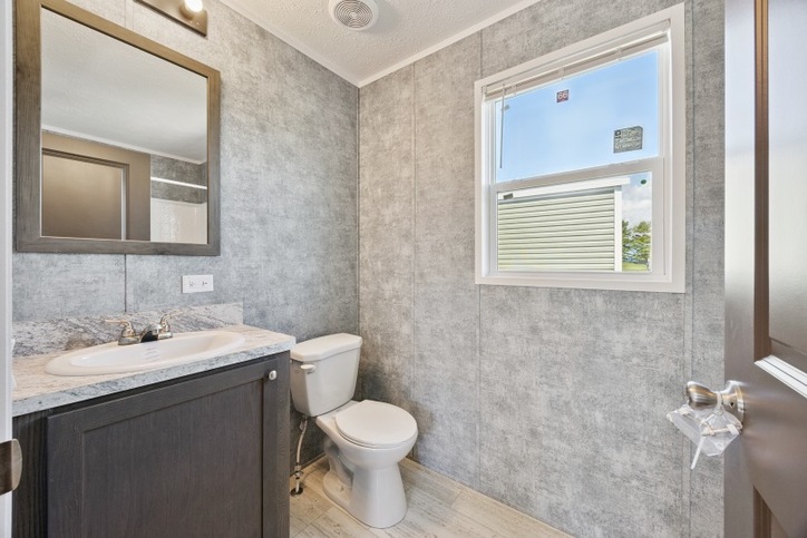 Clover | 3 bedroom, 2 bathroom, 1012 sqft home. Built by Cavco - Rocky Mount in Rocky Mount, VA. National Community house.