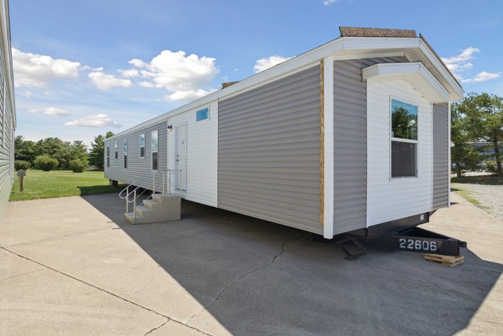Clover | 3 bedroom, 2 bathroom, 1012 sqft home. Built by Cavco - Rocky Mount in Rocky Mount, VA. National Community house.