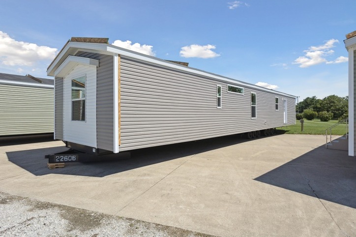 Clover | 3 bedroom, 2 bathroom, 1012 sqft home. Built by Cavco - Rocky Mount in Rocky Mount, VA. National Community house.