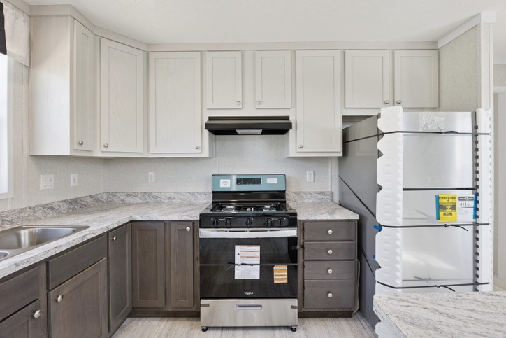 Clover | 3 bedroom, 2 bathroom, 1012 sqft home. Built by Cavco - Rocky Mount in Rocky Mount, VA. National Community house.