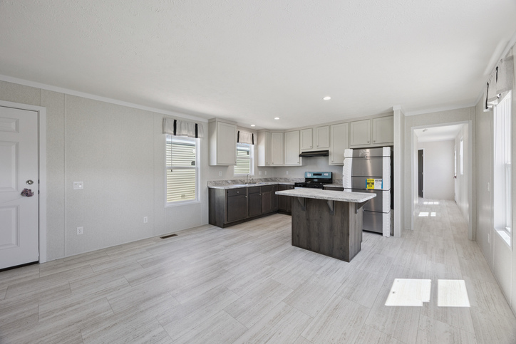 Clover | 3 bedroom, 2 bathroom, 1012 sqft home. Built by Cavco - Rocky Mount in Rocky Mount, VA. National Community house.