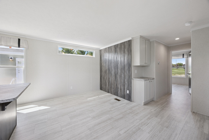 Clover | 3 bedroom, 2 bathroom, 1012 sqft home. Built by Cavco - Rocky Mount in Rocky Mount, VA. National Community house.