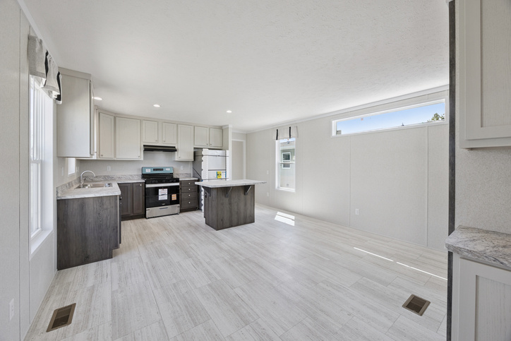 Clover | 3 bedroom, 2 bathroom, 1012 sqft home. Built by Cavco - Rocky Mount in Rocky Mount, VA. National Community house.