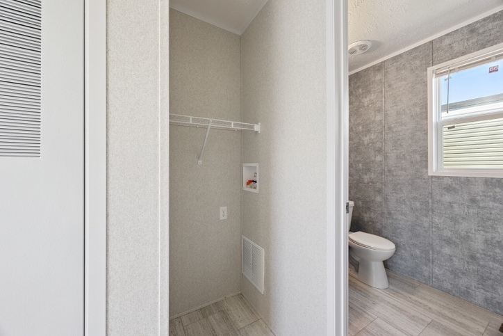 Clover | 3 bedroom, 2 bathroom, 1012 sqft home. Built by Cavco - Rocky Mount in Rocky Mount, VA. National Community house.