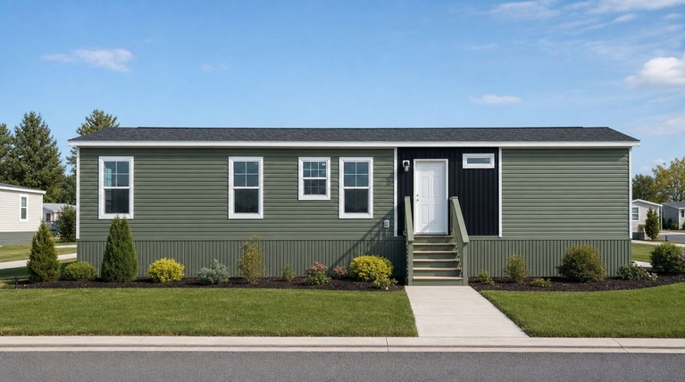 Clover | 3 bedroom, 2 bathroom, 1012 sqft home. Built by Cavco - Rocky Mount in Rocky Mount, VA. National Community house.