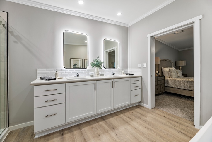 The Kennedy II | 3 bedroom, 2 bathroom, 1800 sqft home. Built by Cavco - Plant City in Plant City, FL.