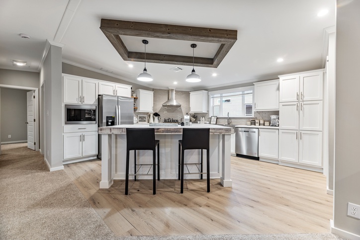 The Kennedy II | 3 bedroom, 2 bathroom, 1800 sqft home. Built by Cavco - Plant City in Plant City, FL.