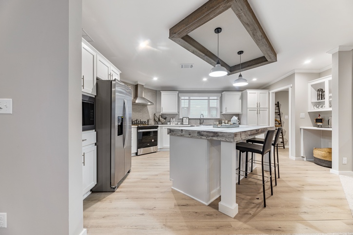 The Kennedy II | 3 bedroom, 2 bathroom, 1800 sqft home. Built by Cavco - Plant City in Plant City, FL.